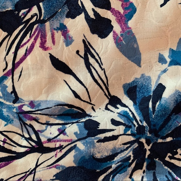 TanJay Jacket Button Front Floral Sz 8P - Picture 8 of 15